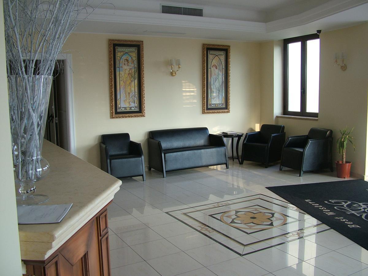 Hotel San Giorgio Кротоне Экстерьер фото