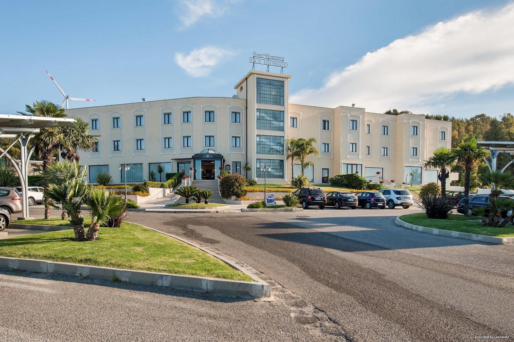 Hotel San Giorgio Кротоне Экстерьер фото